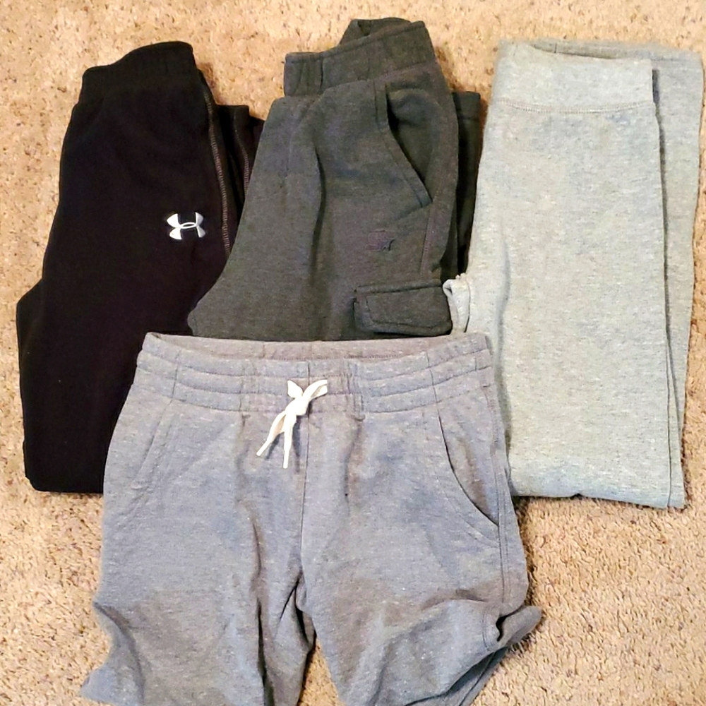 Sweatpants and sweatshort lot